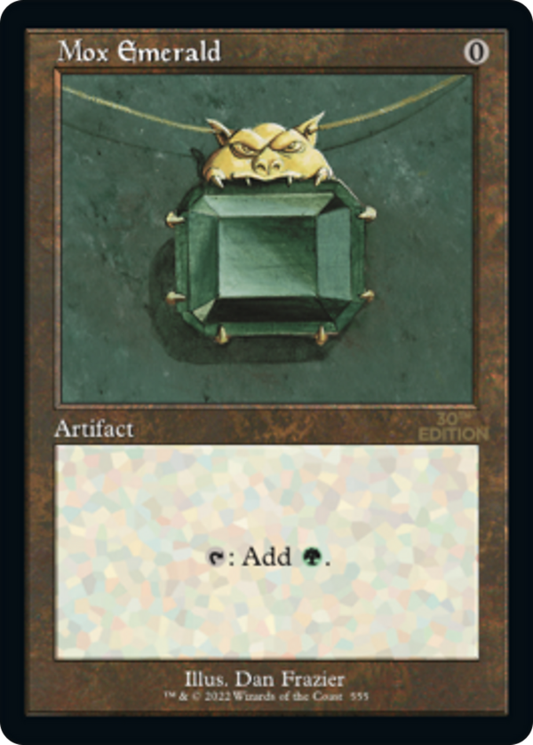 Mox Emerald (30a)