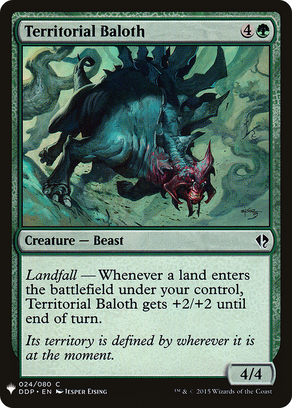 Territorial Baloth (plst)