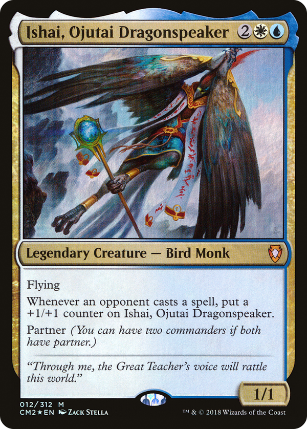 Ishai, Ojutai Dragonspeaker (cm2)