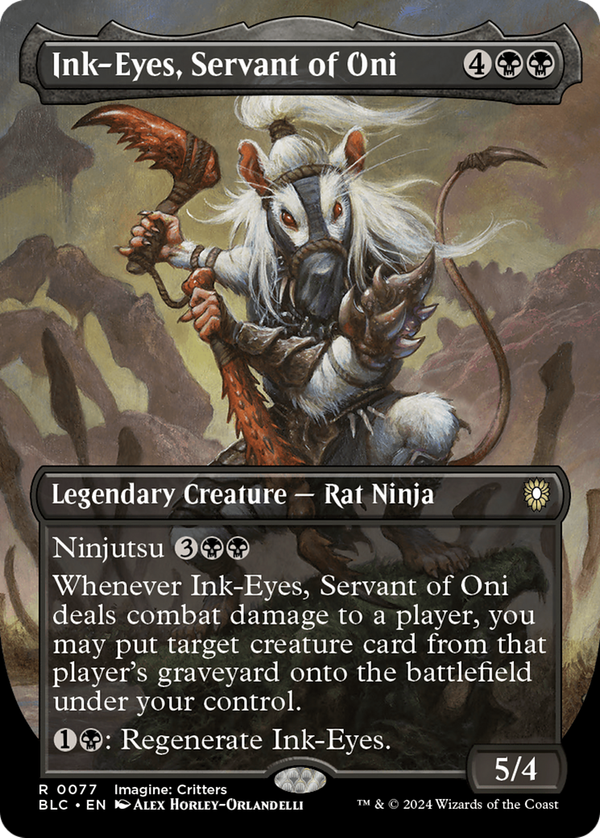 Ink-Eyes, Servant of Oni (blc)