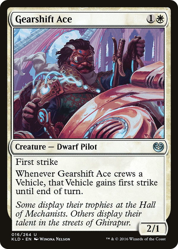 Gearshift Ace (kld)