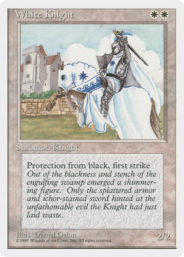 White Knight (4ed)