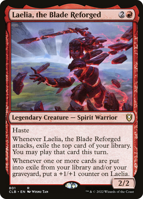 Laelia, the Blade Reforged (clb)