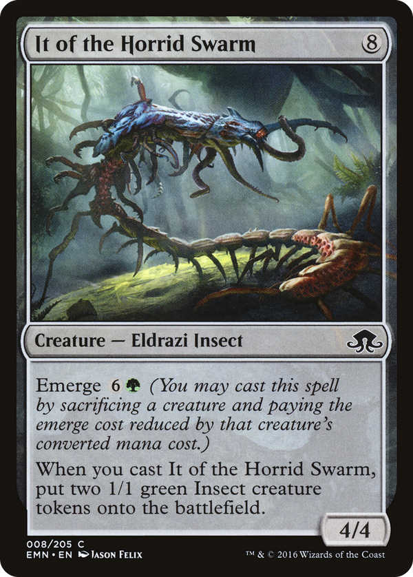 It of the Horrid Swarm (emn)