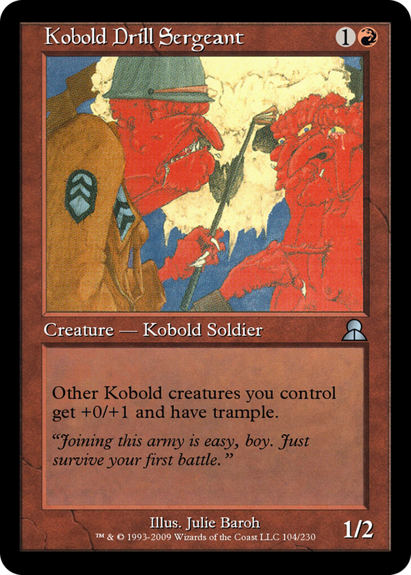 Kobold Drill Sergeant (me3)
