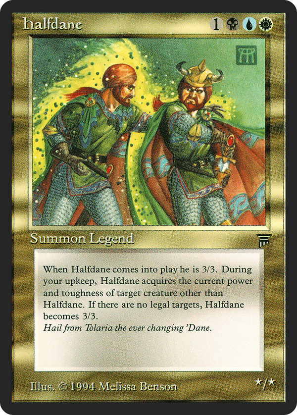 Halfdane (leg)