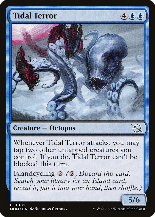 Tidal Terror (mom)