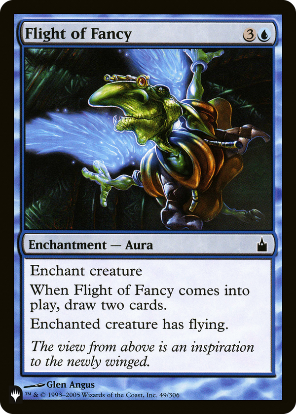 Flight of Fancy (plst)