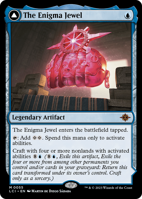 The Enigma Jewel // Locus of Enlightenment (lci)