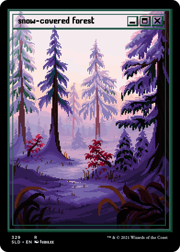 Snow-Covered Forest (sld)