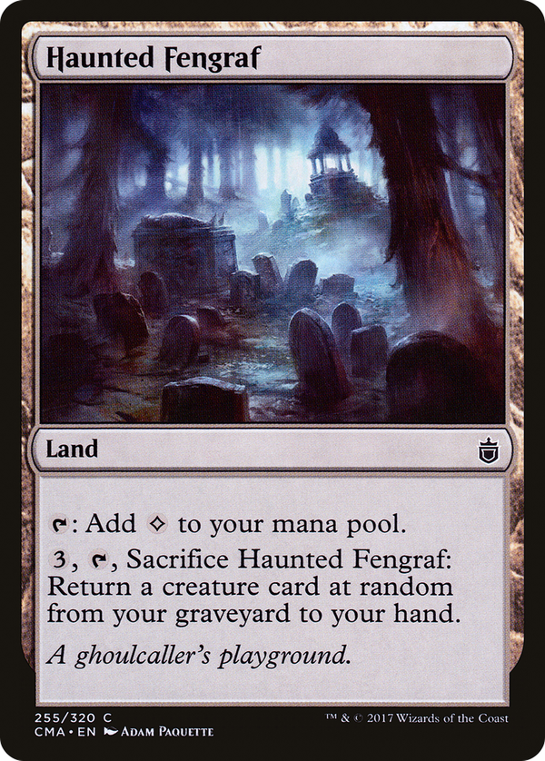 Haunted Fengraf (cma)
