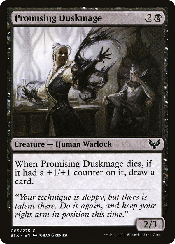 Promising Duskmage (stx)