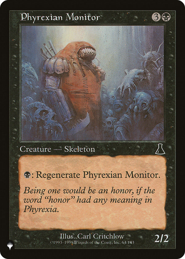Phyrexian Monitor (plst)
