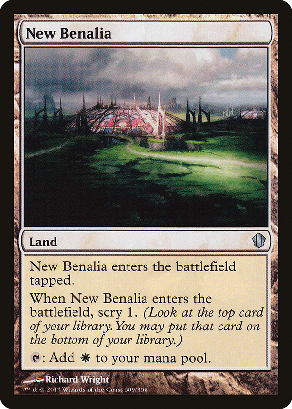 New Benalia (c13)