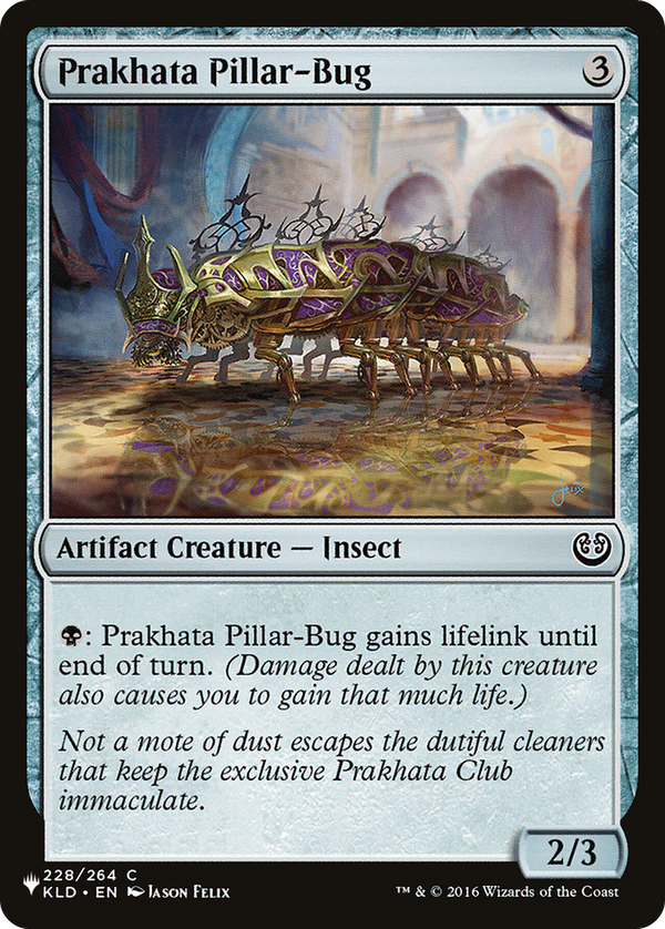 Prakhata Pillar-Bug (plst)