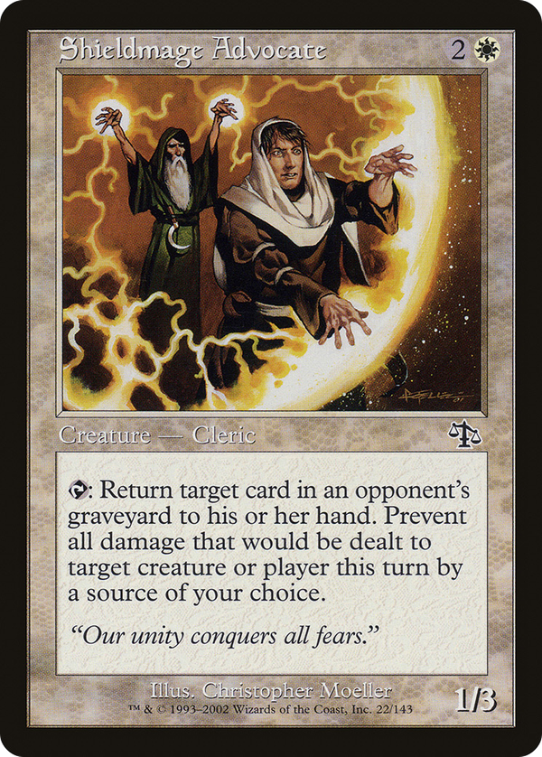 Shieldmage Advocate (jud)
