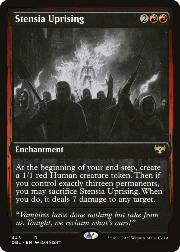 Stensia Uprising (dbl)