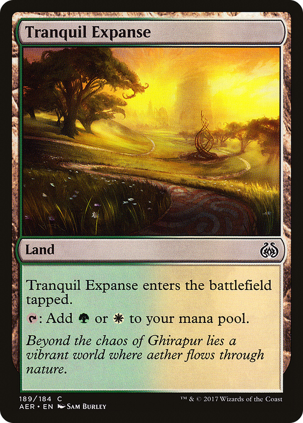 Tranquil Expanse (aer)
