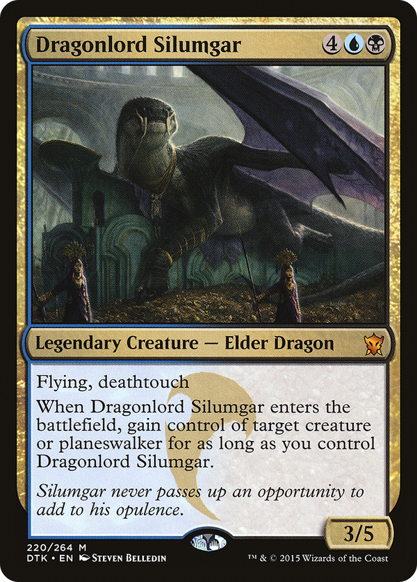 Dragonlord Silumgar (dtk)