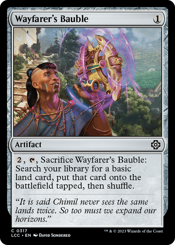 Wayfarer's Bauble (lcc)