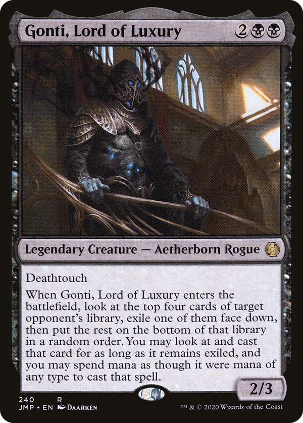Gonti, Lord of Luxury (jmp)