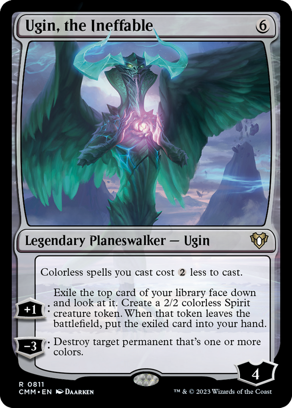 Ugin, the Ineffable (cmm)