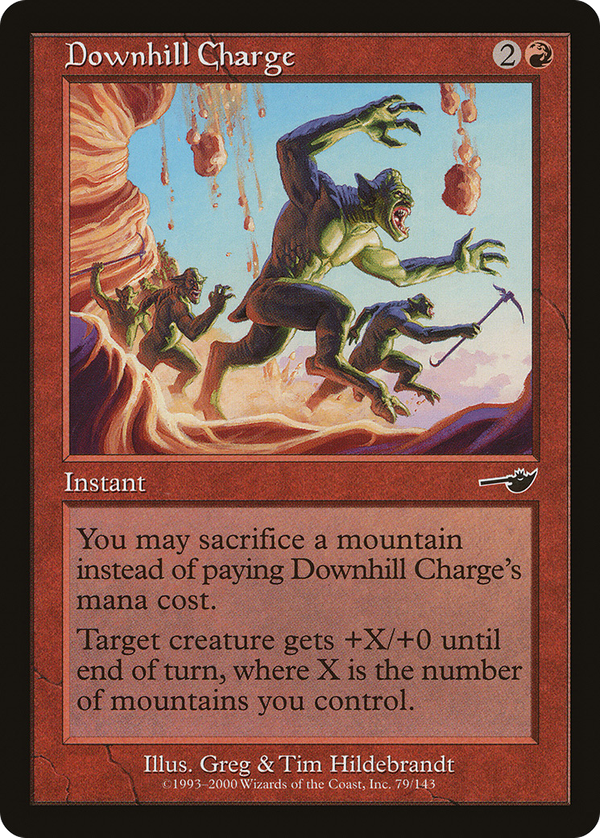 Downhill Charge (nem)