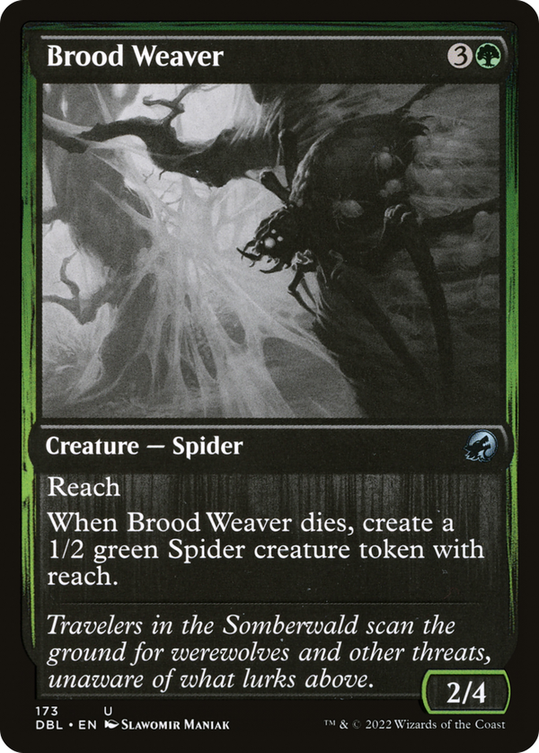 Brood Weaver (dbl)