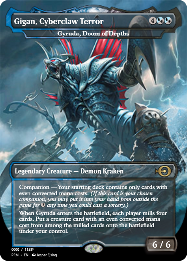 Gyruda, Doom of Depths (prm)