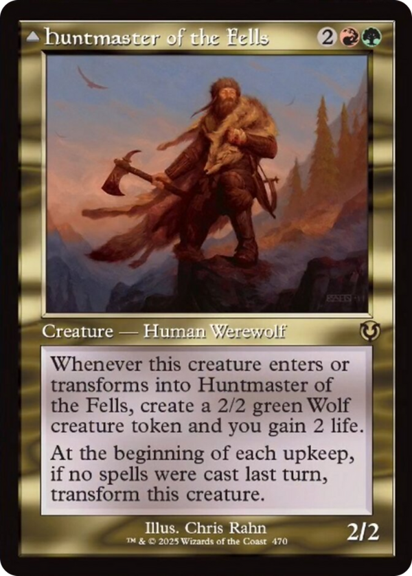 Huntmaster of the Fells // Ravager of the Fells (inr)