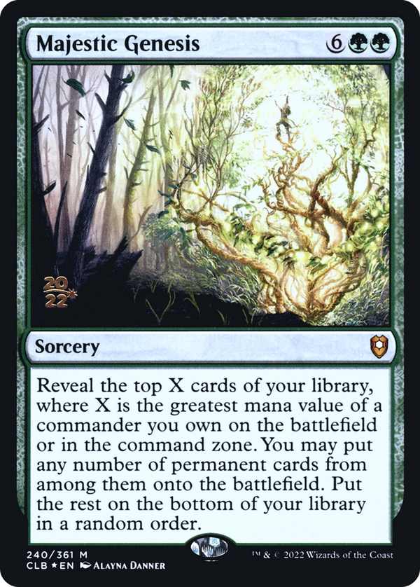 Majestic Genesis (pclb)