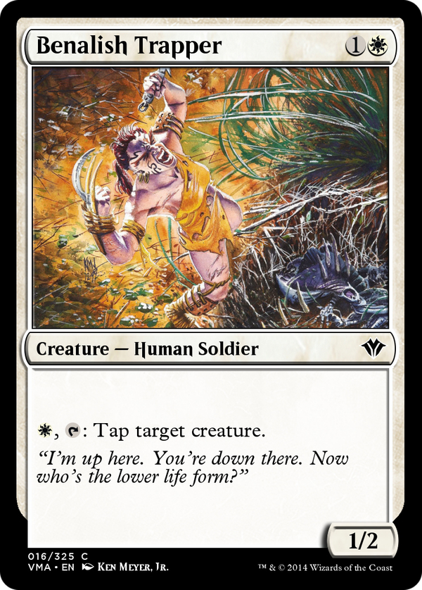 Benalish Trapper (vma)