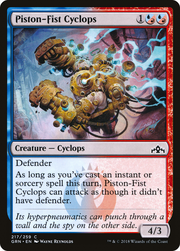 Piston-Fist Cyclops (grn)