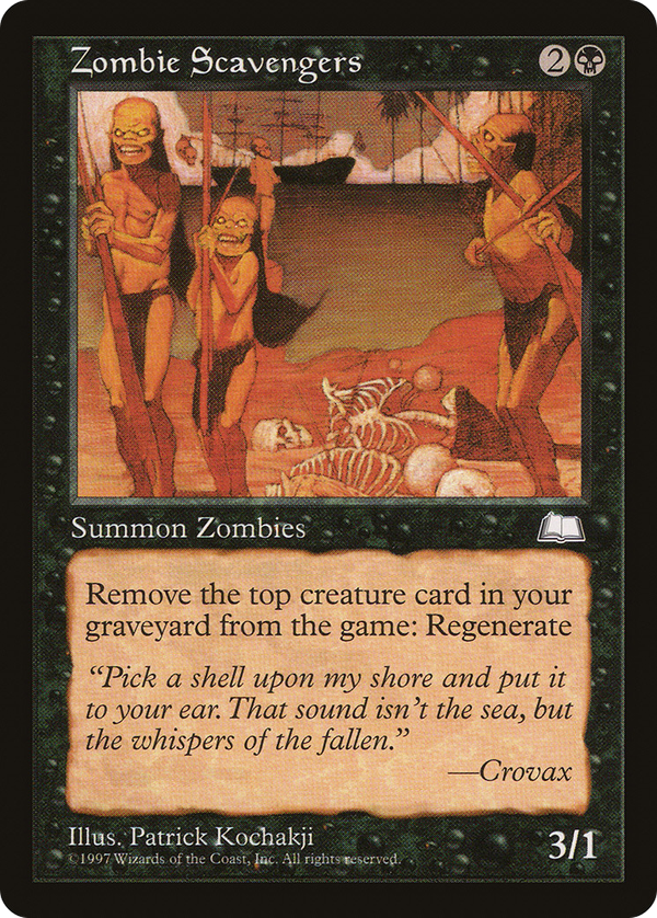 Zombie Scavengers (wth)