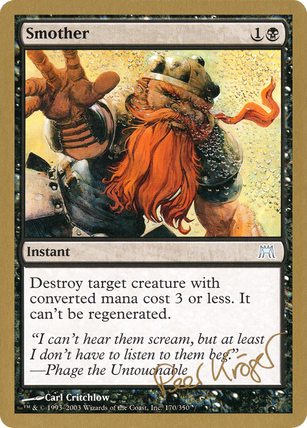 Smother (wc03)