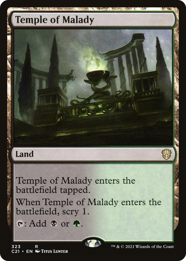 Temple of Malady (c21)