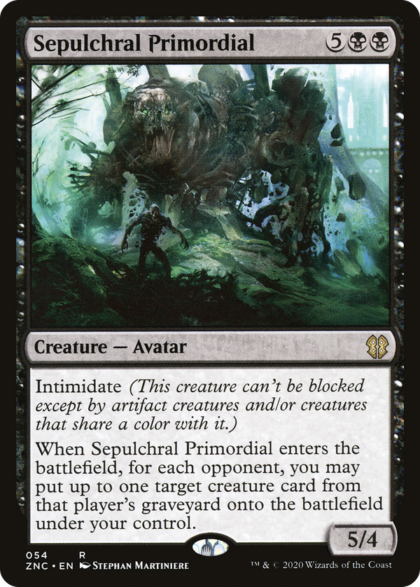 Sepulchral Primordial (znc)