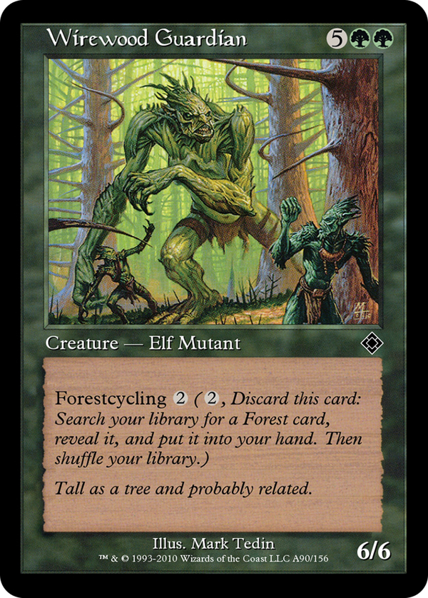 Wirewood Guardian (td0)