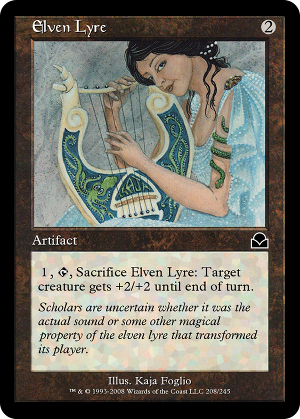 Elven Lyre (me2)