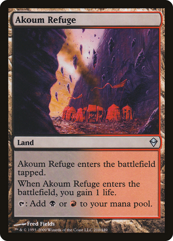 Akoum Refuge (zen)