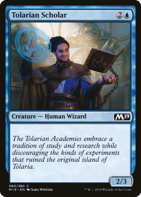 Tolarian Scholar (m19)