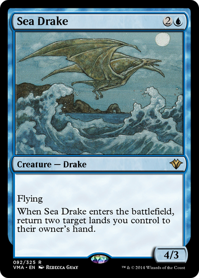 Sea Drake