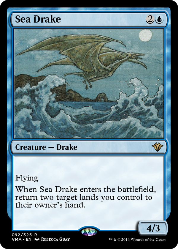 Sea Drake (vma)