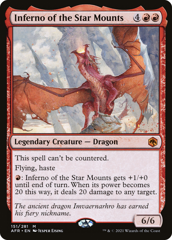 Inferno of the Star Mounts (pafr)