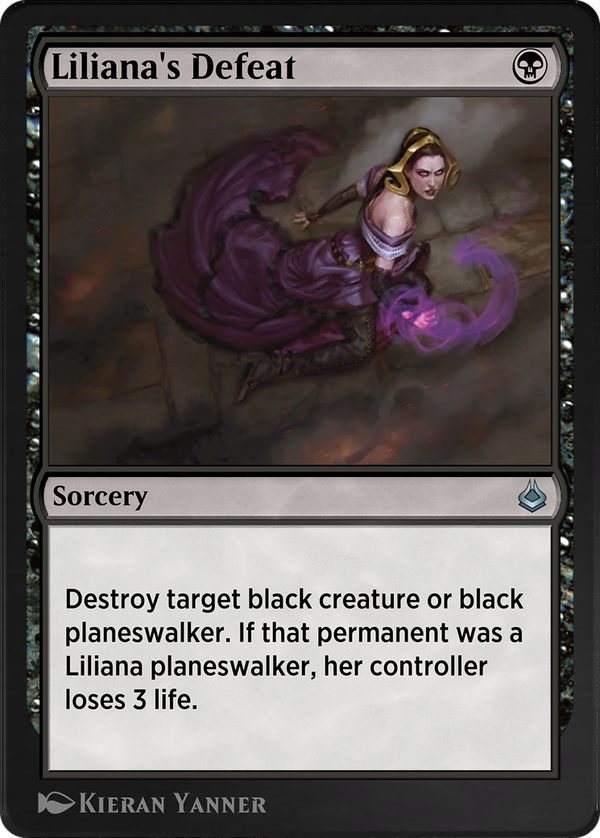 Liliana's Defeat (akr)