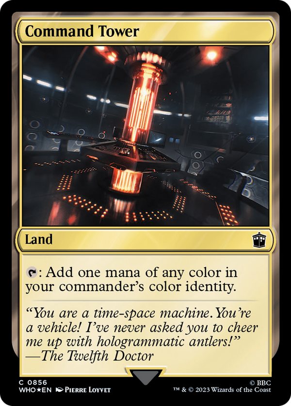 Command Tower (who)
