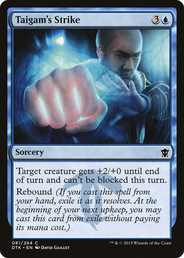 Taigam's Strike (dtk)