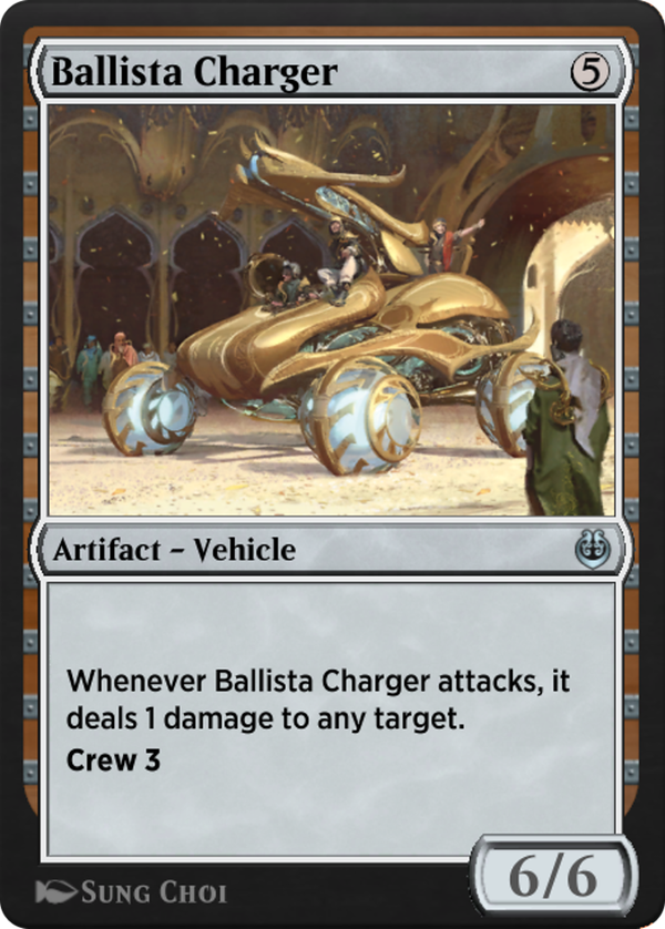 Ballista Charger (klr)