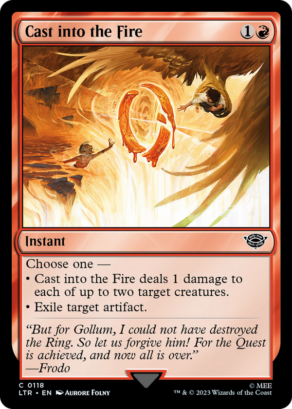Cast into the Fire (ltr)