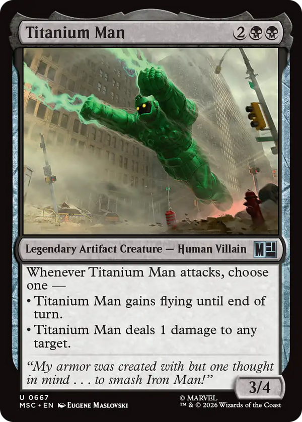 Titanium Man (msc)